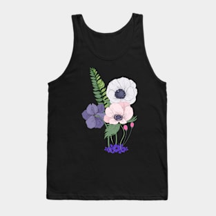 4 Flowers Tank Top